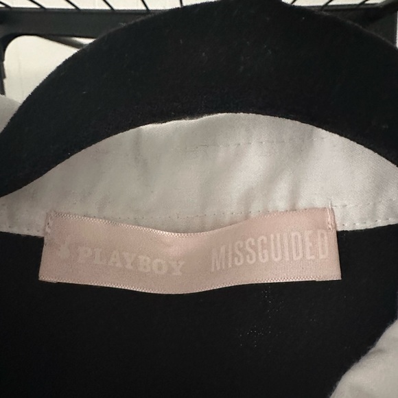 Playboy collar dress - Picture 3 of 4